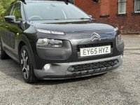 USED 2015 65 CITROEN C4 CACTUS 1.6 BlueHDi Flair Euro 6 (s/s) 5dr Warranty and delivery + MOT