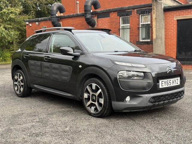 2015 CITROEN C4 CACTUS
