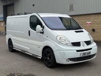 USED 2010 10 RENAULT TRAFIC 2.0 dCi LL29 Sport L3 H1 4dr (Phase 3) Delivery & Mot