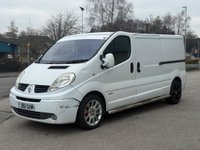 USED 2010 10 RENAULT TRAFIC 2.0 dCi LL29 Sport L3 H1 4dr (Phase 3) Delivery & Mot
