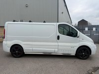 USED 2010 10 RENAULT TRAFIC 2.0 dCi LL29 Sport L3 H1 4dr (Phase 3) Delivery & Mot