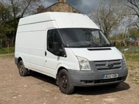 USED 2012 12 FORD TRANSIT 2.2 TDCi 350 RWD L3 H3 3dr Delivery & Fresh Mot