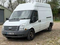 USED 2012 12 FORD TRANSIT 2.2 TDCi 350 RWD L3 H3 3dr Delivery & Fresh Mot