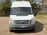 USED 2012 12 FORD TRANSIT 2.2 TDCi 350 RWD L3 H3 3dr Delivery & Fresh Mot