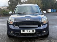 USED 2012 12 MINI COUNTRYMAN 2.0 Cooper SD Euro 5 (s/s) 5dr Warranty + Delivery + MOT