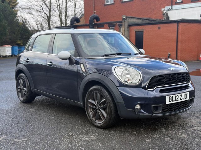 View our MINI COUNTRYMAN