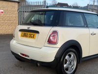 USED 2011 60 MINI HATCH 1.6 First Euro 5 3dr Delivery & Fresh Mot