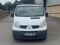 USED 2010 59 RENAULT TRAFIC 2.0 TD dCi SL29 L1 H1 4dr Delivery & Fresh Mot