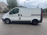 USED 2010 59 RENAULT TRAFIC 2.0 TD dCi SL29 L1 H1 4dr Delivery & Fresh Mot