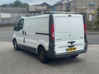 USED 2010 59 RENAULT TRAFIC 2.0 TD dCi SL29 L1 H1 4dr Delivery & Fresh Mot