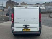 USED 2010 59 RENAULT TRAFIC 2.0 TD dCi SL29 L1 H1 4dr Delivery & Fresh Mot