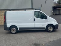 USED 2010 59 RENAULT TRAFIC 2.0 TD dCi SL29 L1 H1 4dr Delivery & Fresh Mot