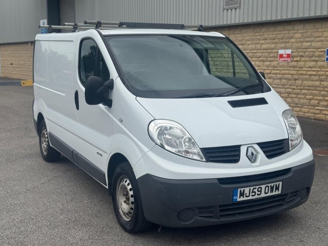 View our RENAULT TRAFIC