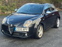 USED 2015 15 ALFA ROMEO MITO 1.3 JTDM-2 Distinctive Euro 5 (s/s) 3dr Delivery & warranty