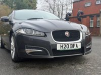 USED 2014 14 JAGUAR XF 2.2d R-Sport Auto Euro 5 (s/s) 4dr Warranty & Delivery