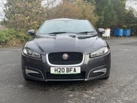 USED 2014 14 JAGUAR XF 2.2d R-Sport Auto Euro 5 (s/s) 4dr Warranty & Delivery