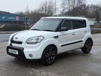 USED 2011 61 KIA SOUL 1.6 CRDi Echo Euro 4 5dr Delivery & warranty