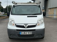 USED 2014 64 VAUXHALL VIVARO 2.0 2900 CDTi FWD L3 4dr Delivery & Fresh Mot