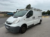 USED 2014 64 VAUXHALL VIVARO 2.0 2900 CDTi FWD L3 4dr Delivery & Fresh Mot