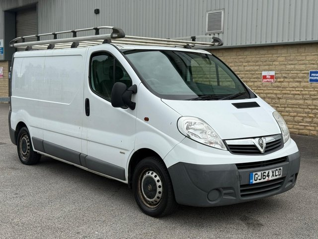 View our VAUXHALL VIVARO