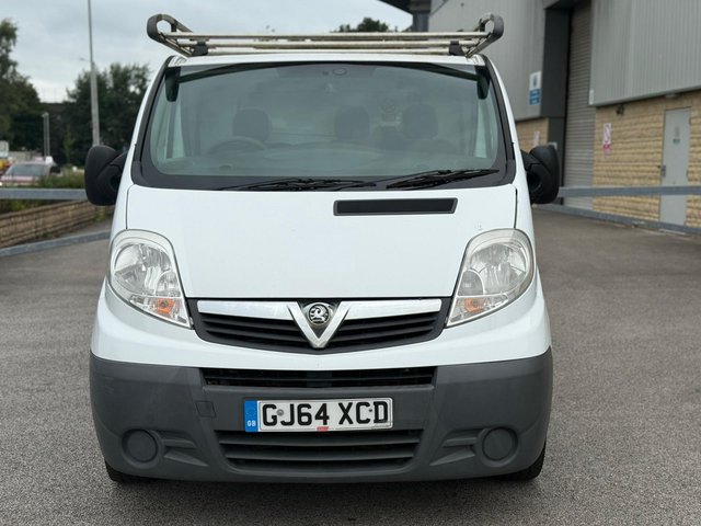 View our VAUXHALL VIVARO