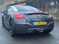 USED 2011 61 PEUGEOT RCZ 2.0 HDi GT Euro 5 2dr Warranty & delivery