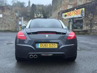 USED 2011 61 PEUGEOT RCZ 2.0 HDi GT Euro 5 2dr Warranty & delivery
