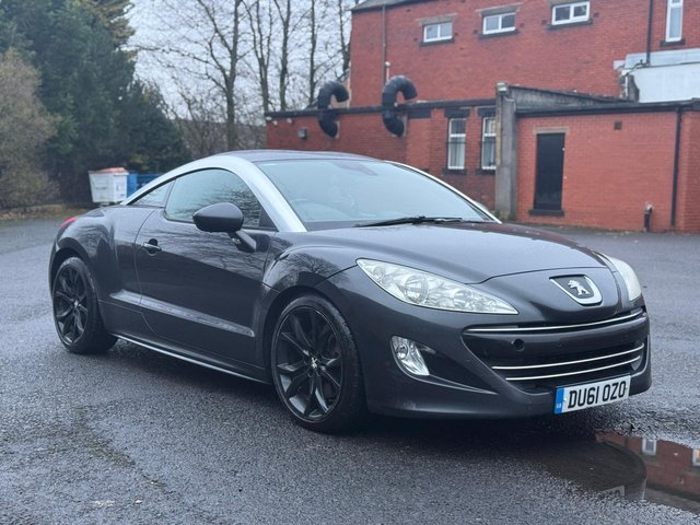 View our PEUGEOT RCZ