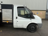 USED 2008 58 FORD TRANSIT 2.4 TDCi 350 Duratorq RWD L2 2dr (DRW) Delivery & Fresh Mot