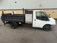 USED 2008 58 FORD TRANSIT 2.4 TDCi 350 Duratorq RWD L2 2dr (DRW) Delivery & Fresh Mot