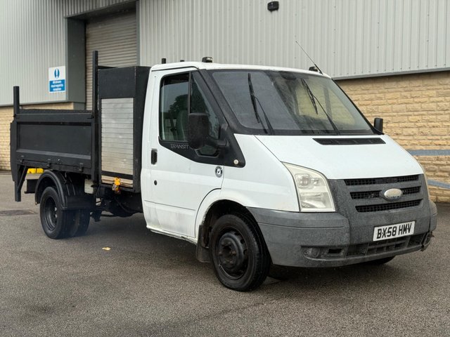2008 FORD TRANSIT