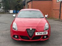 USED 2014 14 ALFA ROMEO GIULIETTA 1.4 TB MultiAir Exclusive Euro 6 (s/s) 5dr Warranty and delivery
