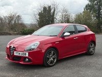 USED 2014 14 ALFA ROMEO GIULIETTA 1.4 TB MultiAir Exclusive Euro 6 (s/s) 5dr Warranty and delivery