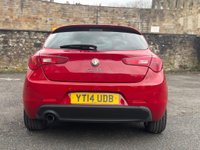 USED 2014 14 ALFA ROMEO GIULIETTA 1.4 TB MultiAir Exclusive Euro 6 (s/s) 5dr Warranty and delivery