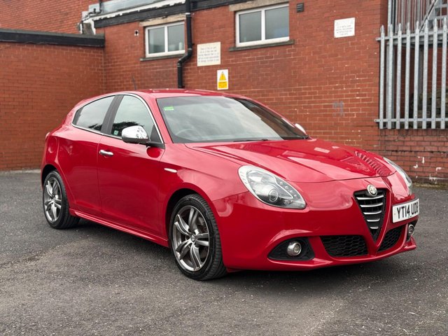 View our ALFA ROMEO GIULIETTA