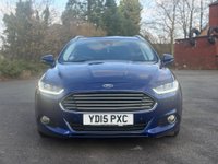 USED 2015 15 FORD MONDEO 2.0 TDCi Titanium Euro 6 (s/s) 5dr FREE 6 months warranty + MOT