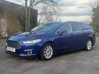 USED 2015 15 FORD MONDEO 2.0 TDCi Titanium Euro 6 (s/s) 5dr FREE 6 months warranty + MOT
