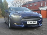 USED 2015 15 FORD MONDEO 2.0 TDCi Titanium Euro 6 (s/s) 5dr FREE 6 months warranty + MOT