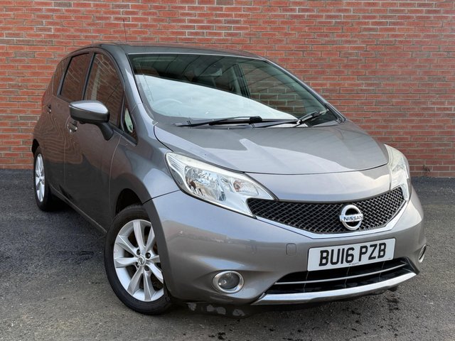 View our NISSAN NOTE
