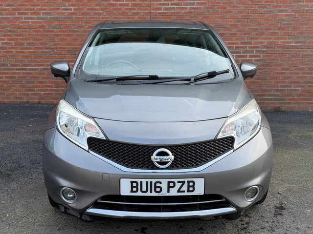 View our NISSAN NOTE