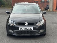 USED 2009 59 VOLKSWAGEN POLO 1.2 Moda Euro 5 5dr Delivery & Warranty