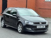 USED 2009 59 VOLKSWAGEN POLO 1.2 Moda Euro 5 5dr Delivery & Warranty