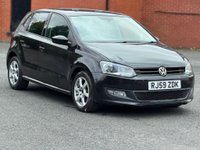 USED 2009 59 VOLKSWAGEN POLO 1.2 Moda Euro 5 5dr Delivery & Warranty