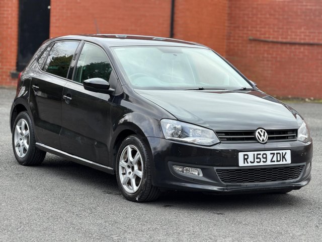2009 VOLKSWAGEN POLO