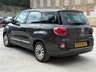 USED 2015 64 FIAT 500L 0.9 TwinAir Pop Star MPW Euro 6 (s/s) 5dr px to clear