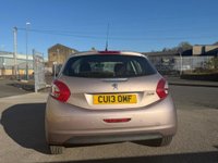 USED 2013 13 PEUGEOT 208 1.2 VTi Active Euro 5 5dr Delivery & Warranty