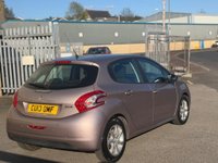 USED 2013 13 PEUGEOT 208 1.2 VTi Active Euro 5 5dr Delivery & Warranty