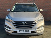 USED 2017 17 HYUNDAI TUCSON 1.7 CRDi Blue Drive SE Nav Euro 6 (s/s) 5dr FREE 18 MONTH WARRANTY!!!!