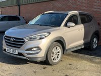USED 2017 17 HYUNDAI TUCSON 1.7 CRDi Blue Drive SE Nav Euro 6 (s/s) 5dr FREE 18 MONTH WARRANTY!!!!
