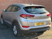 USED 2017 17 HYUNDAI TUCSON 1.7 CRDi Blue Drive SE Nav Euro 6 (s/s) 5dr FREE 18 MONTH WARRANTY!!!!